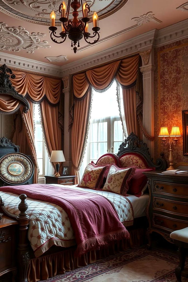 Victorian Era Inspirations - 22 Vintage Bedroom Ideas