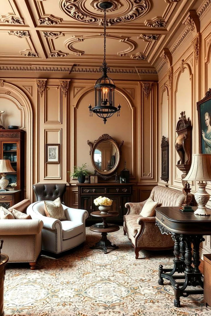 Victorian Era Inspirations - 22 Steampunk Bedroom Ideas