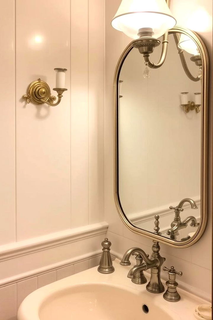 Victorian Fixture Details - 22 Vintage Bathroom Ideas