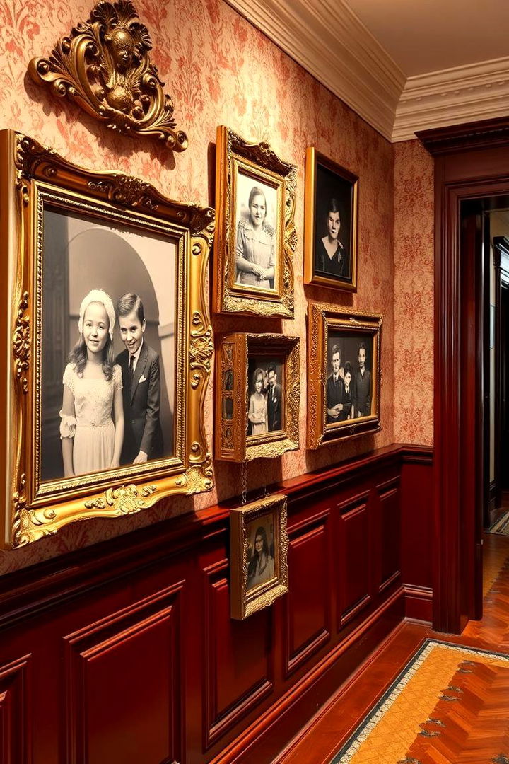Victorian Frames - 22 Victorian Hallway Ideas