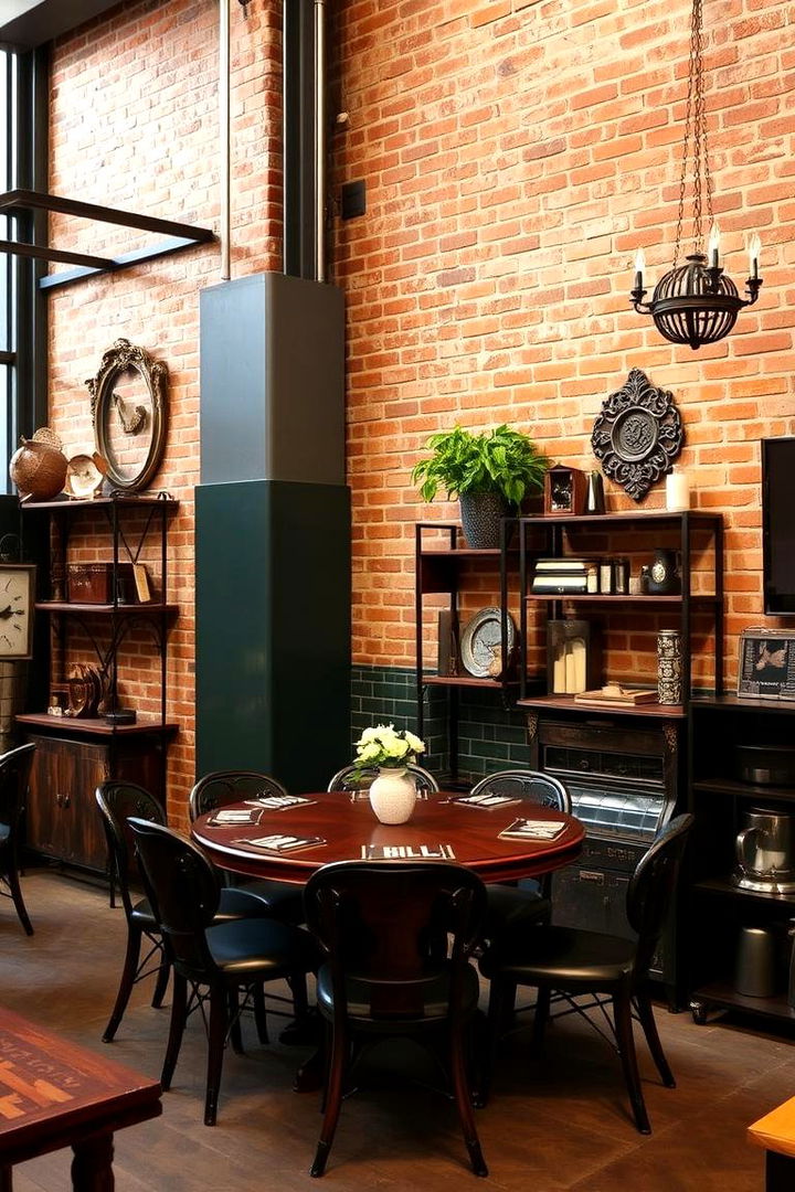 Victorian Industrial Contrast - 22 Victorian Bedroom Ideas