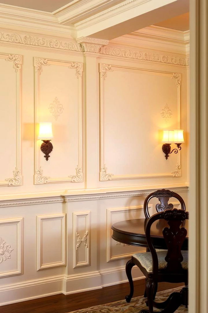 Victorian Inspired Detailing - 22 Dining Room Wainscoting Ideas