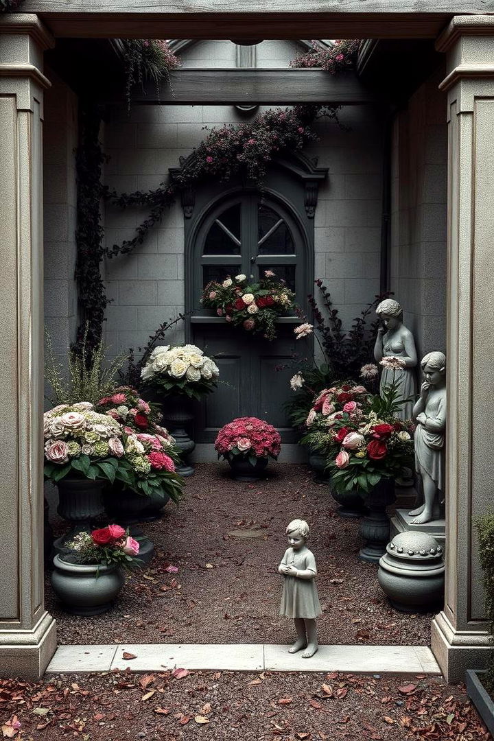 Victorian Mourning Gardens - 22 Gothic Garden Ideas
