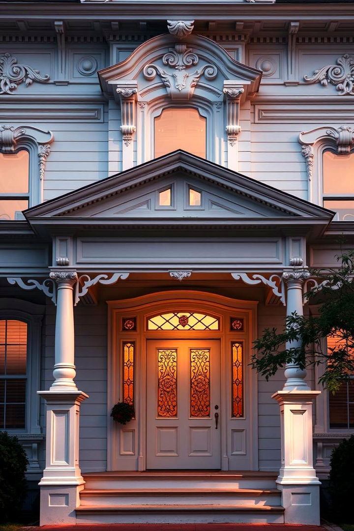 Victorian Revival - 22 White Home Exterior Ideas