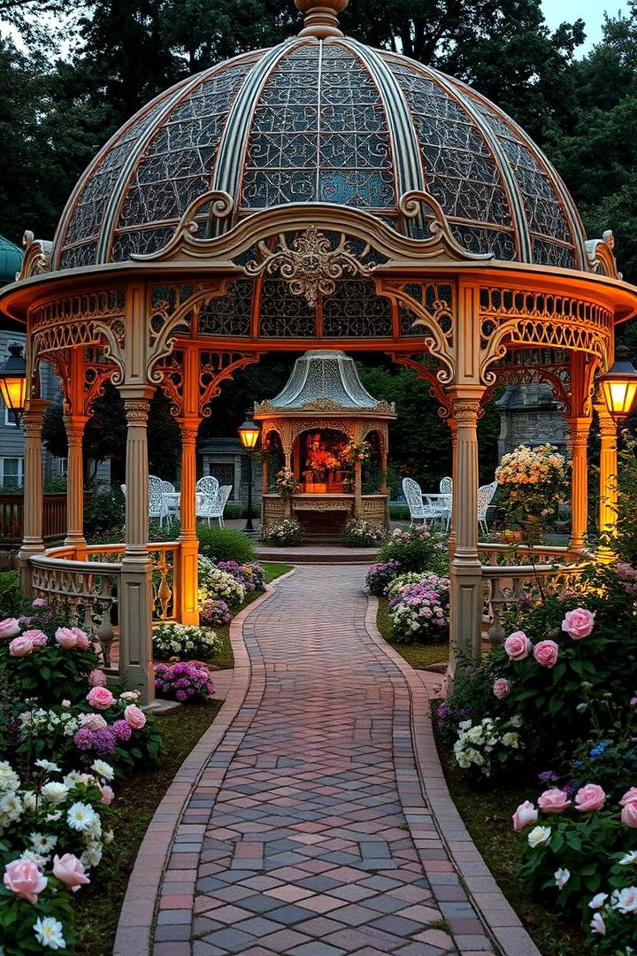 Victorian Romance Garden Style - 22 English Garden Ideas