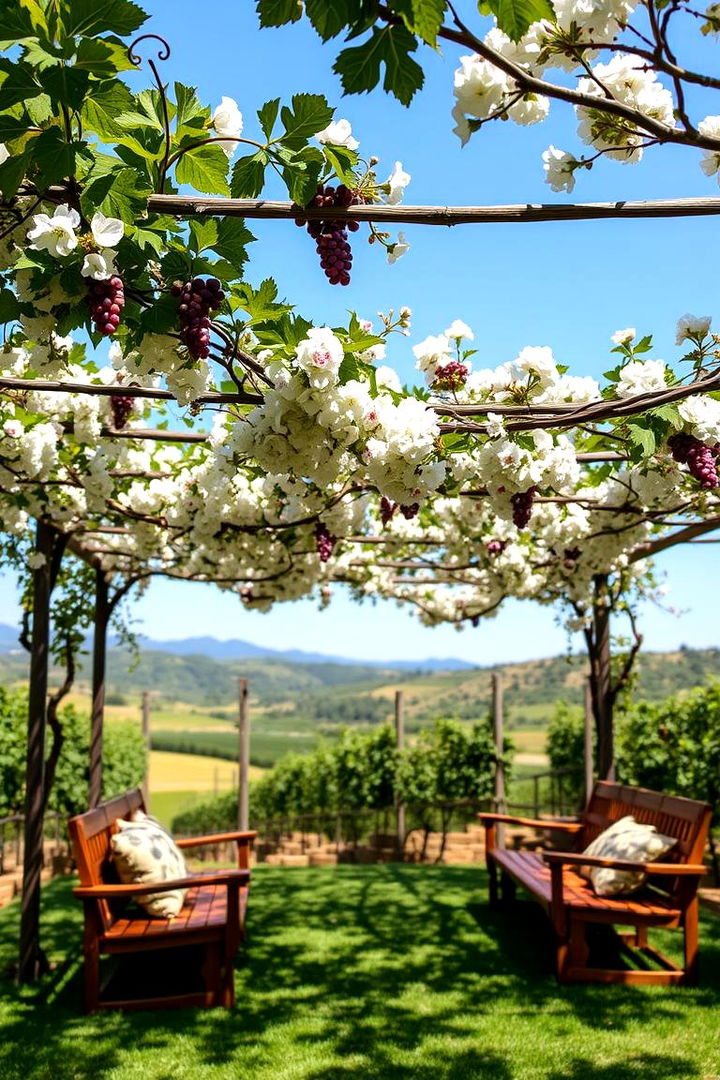 Vineyard Inspired Retreat - 22 Italian Garden Design Ideas