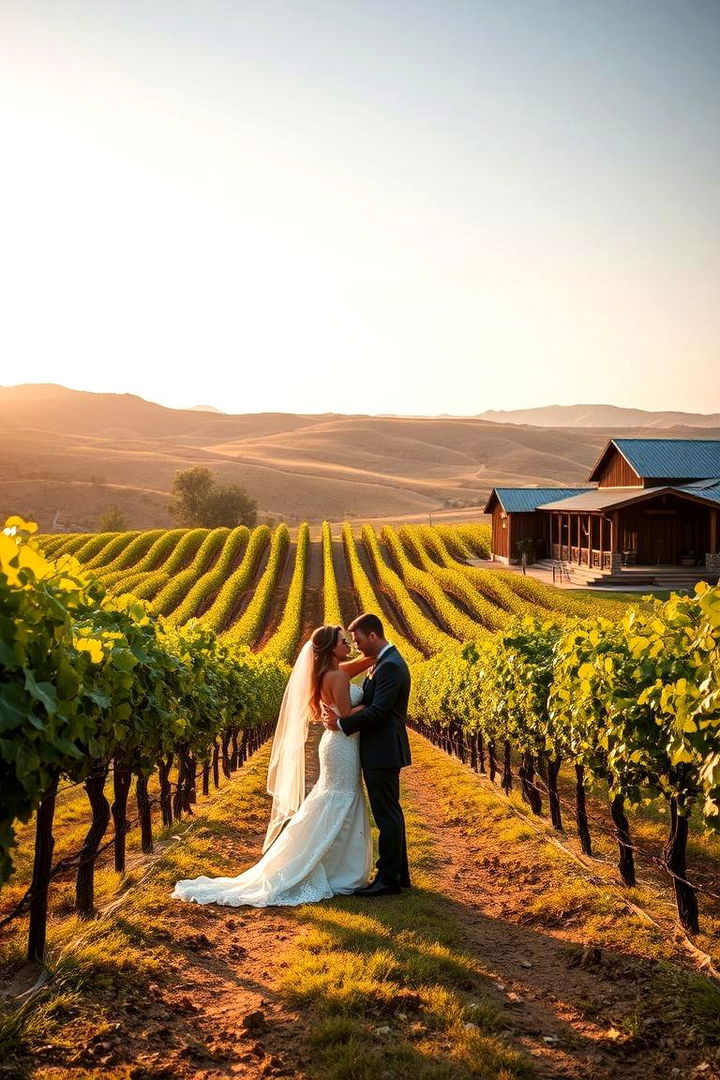 Vineyard Romance - 22 Wedding Venue Ideas