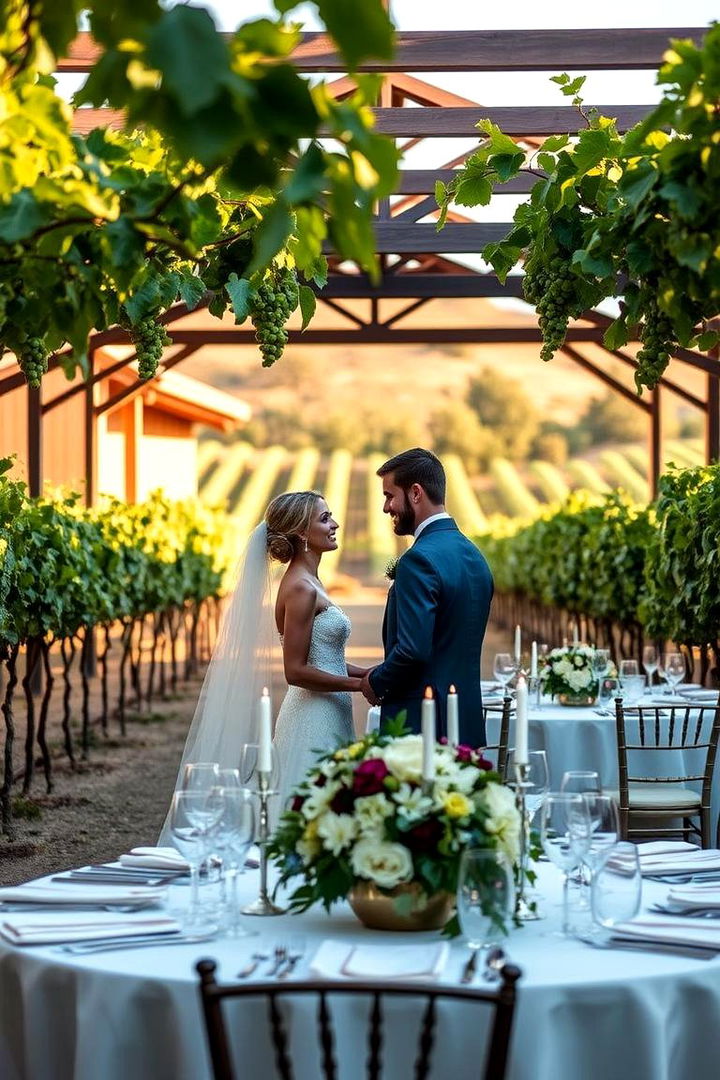 Vineyard Vows - 22 Destination Wedding Ideas