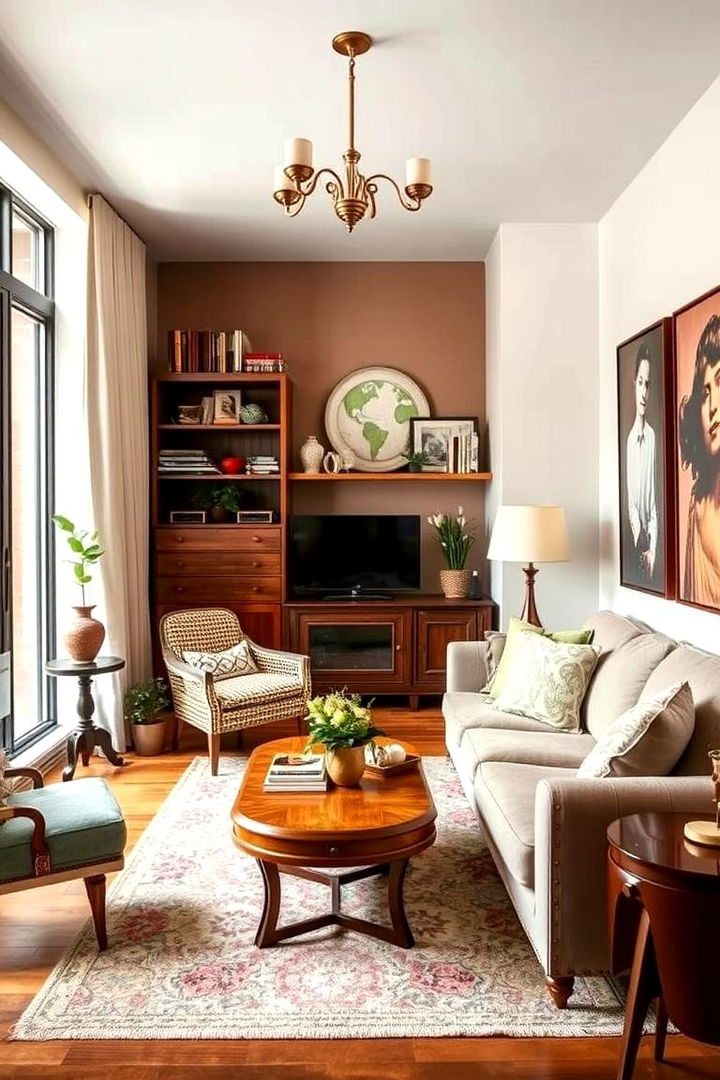 Vintage Accents - 22 Condo Interior Design Ideas