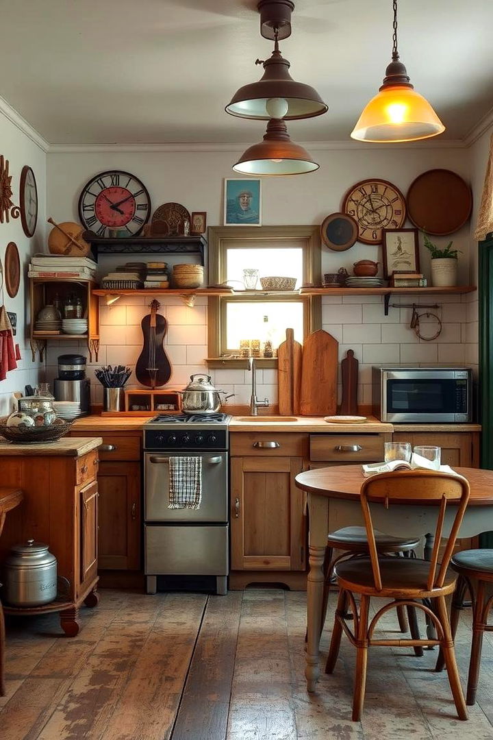 Vintage Accents - 22 Cottage Kitchen Ideas