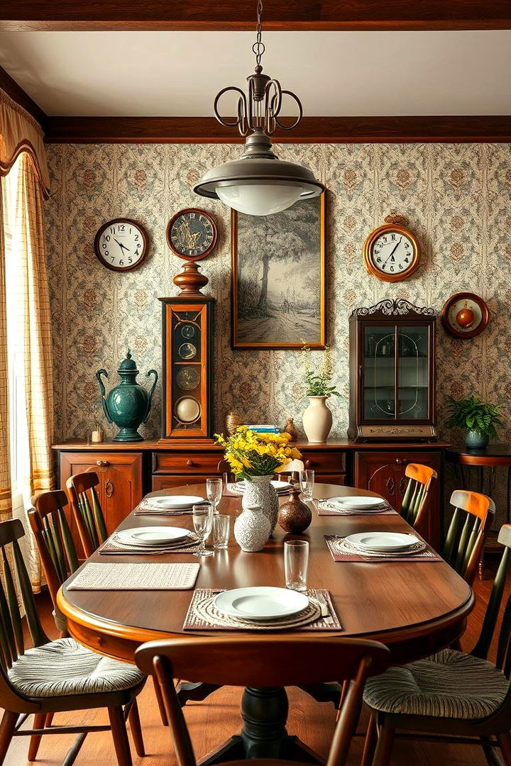 Vintage Accents and Accessories Highlights - 22 Mid-century Modern Dining Rooms