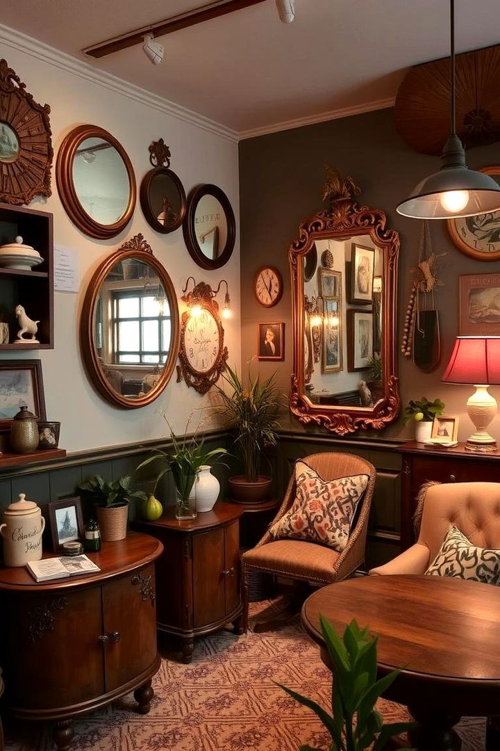 Vintage Accents and Chic Charm - 22 Home Decor Ideas
