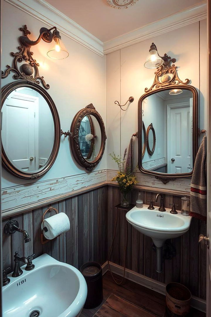 Vintage Accents and Decor - 22 Maximalist Bathroom Design Ideas