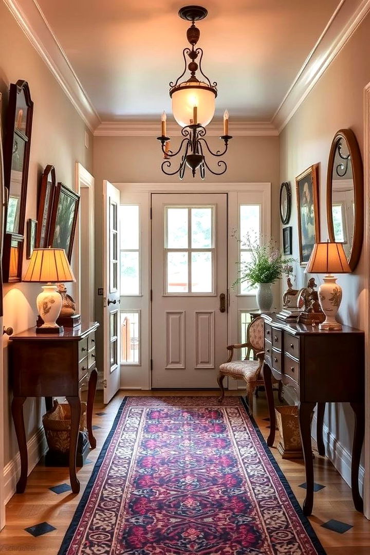 Vintage Accents for Character - 22 Entryway Ideas