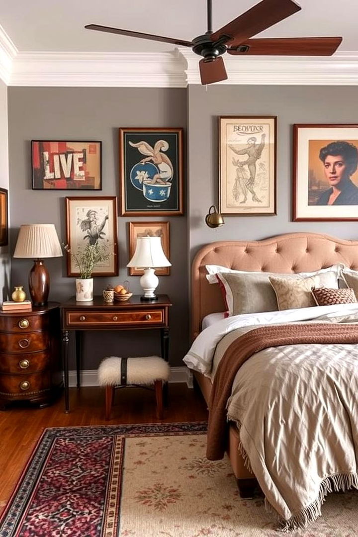 Vintage Accents in Contemporary Spaces - 22 Modern Bedroom Ideas
