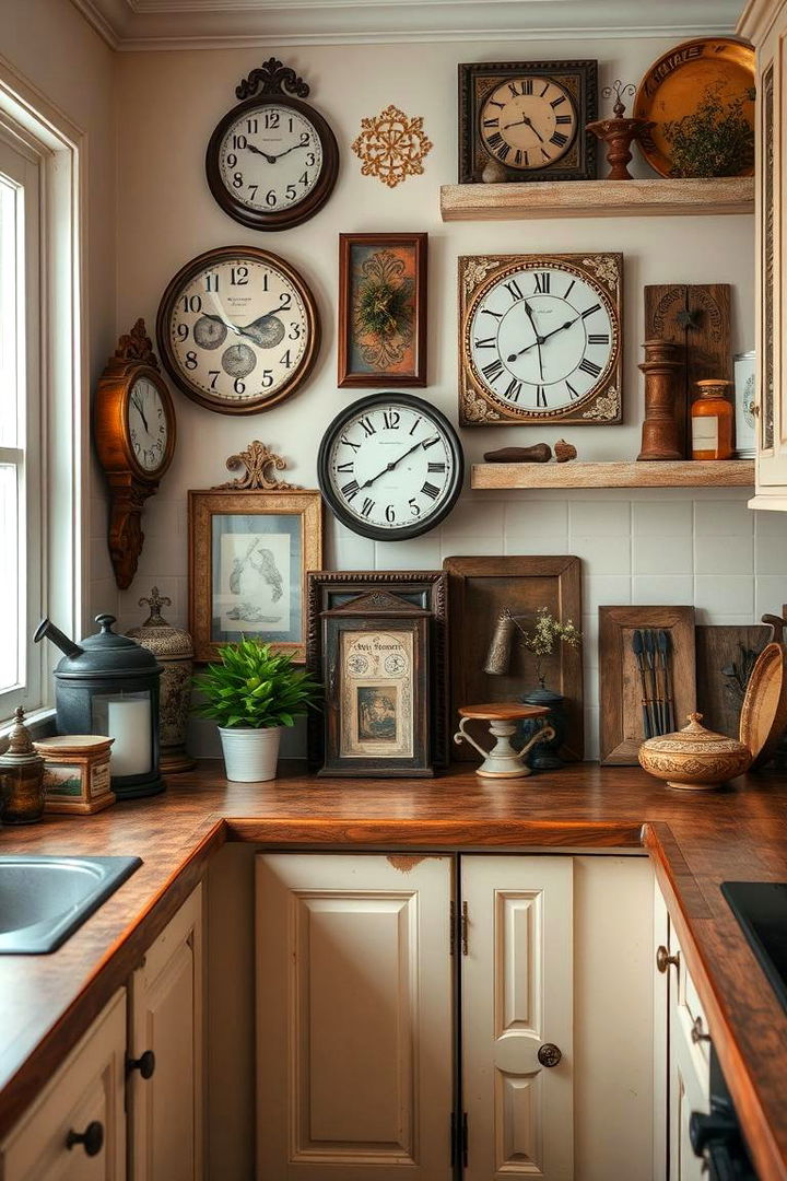 Vintage Accessories - 22 French Country Kitchen Ideas