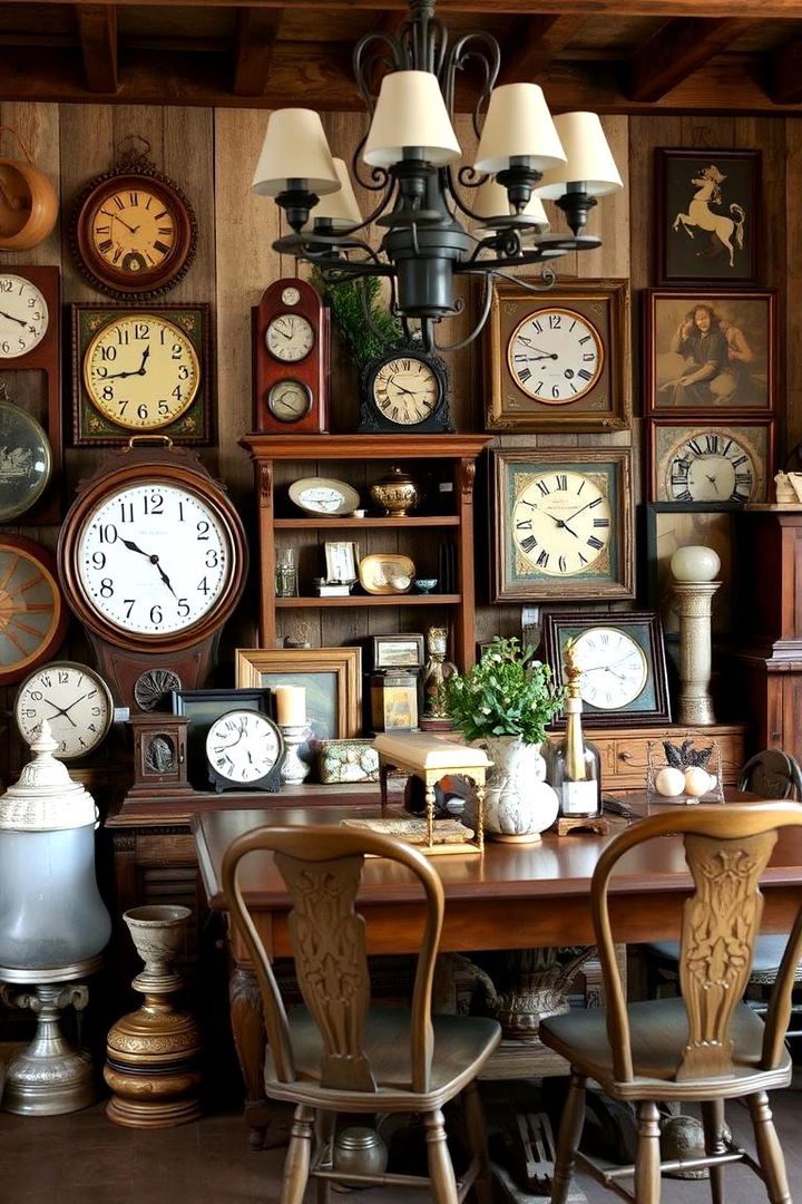 Vintage Accessories Collection - 22 Rustic Dining Room Ideas