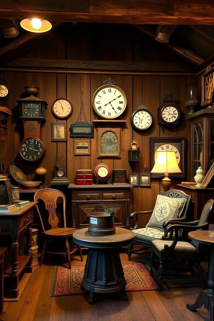 Vintage Accessories and Antique Finds - 22 Cabin Decor Ideas