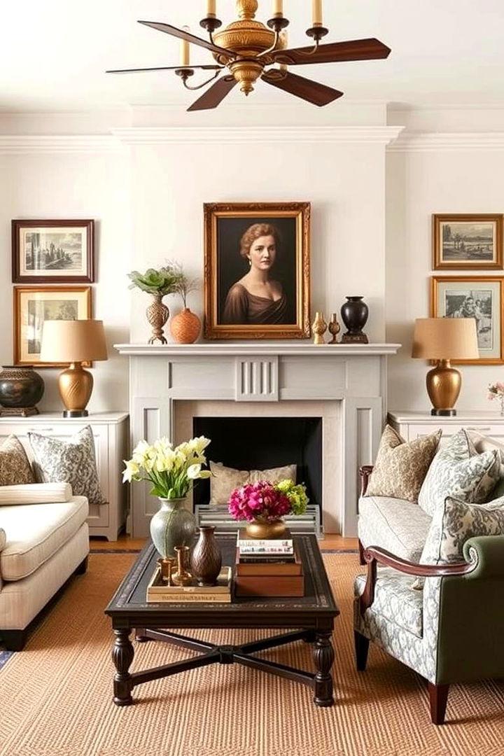 Vintage Accessories and Finishing Touches - 22 70s Living Room Ideas
