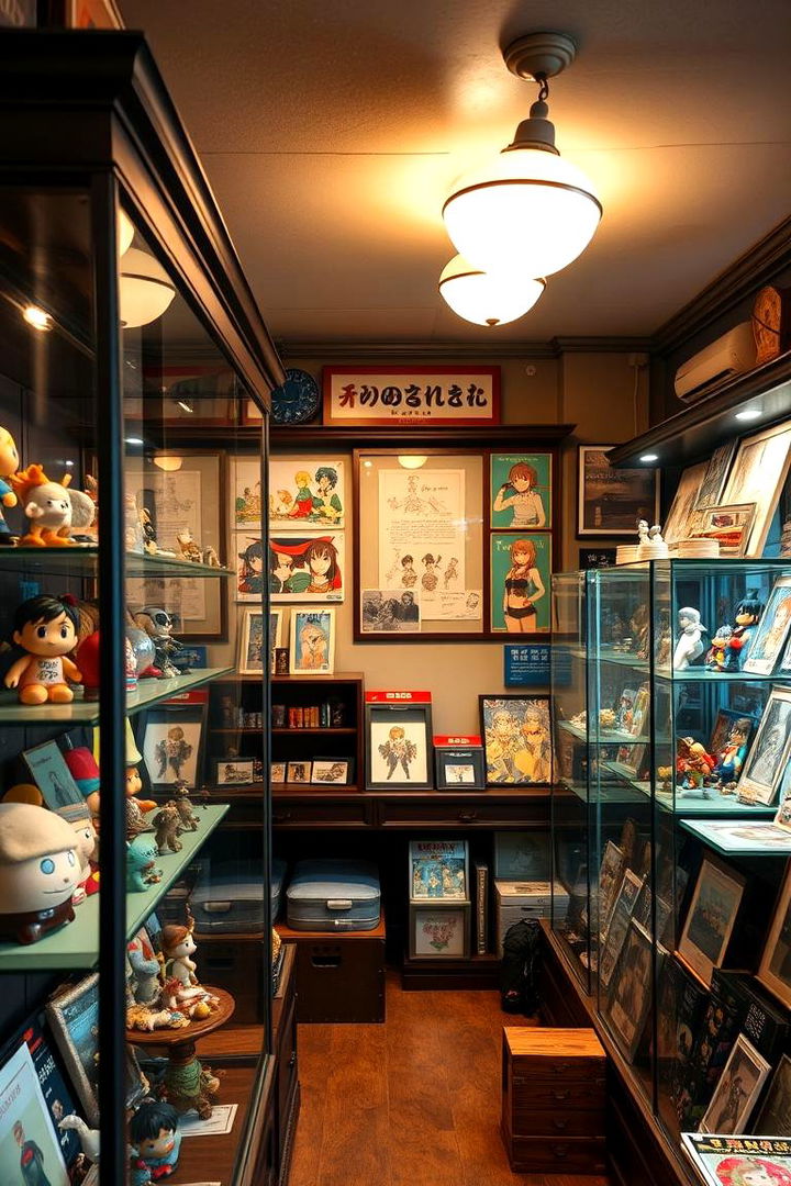 Vintage Anime Collectibles and Nostalgia - 22 Anime Room Ideas