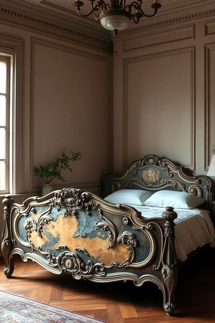 Vintage Antique Bed - 22 Unique Bed Design Ideas