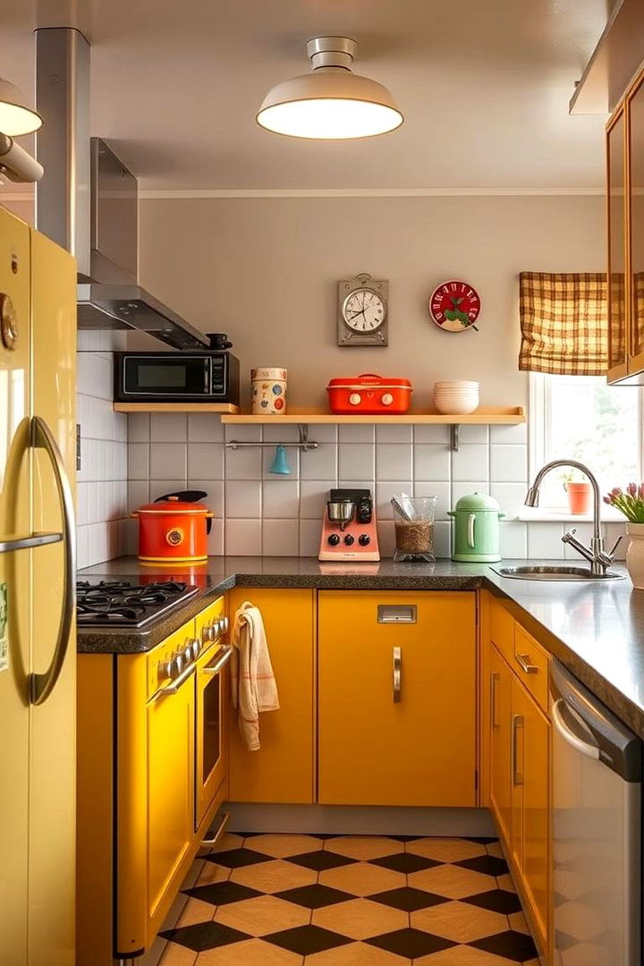 Vintage Appliance Revival - 22 Retro Kitchen Ideas