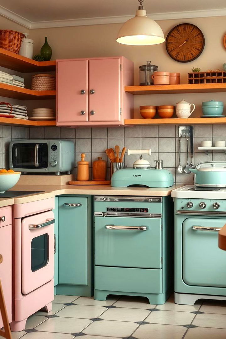 Vintage Appliance Revival - 22 70s Kitchen Ideas