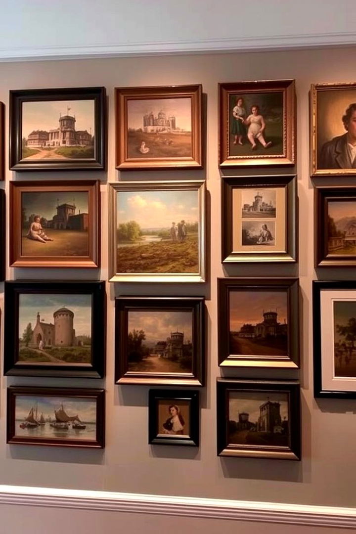 Vintage Art Collections - 22 Vintage Decor Ideas