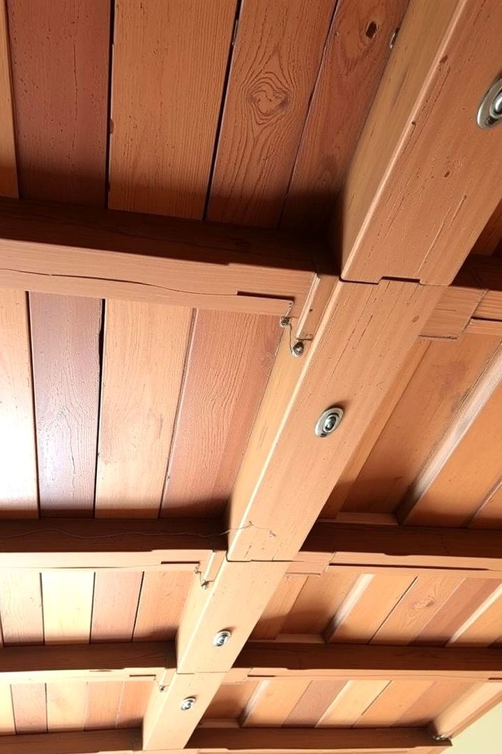 Vintage Attic Revival - 22 Man Cave Ceiling Ideas