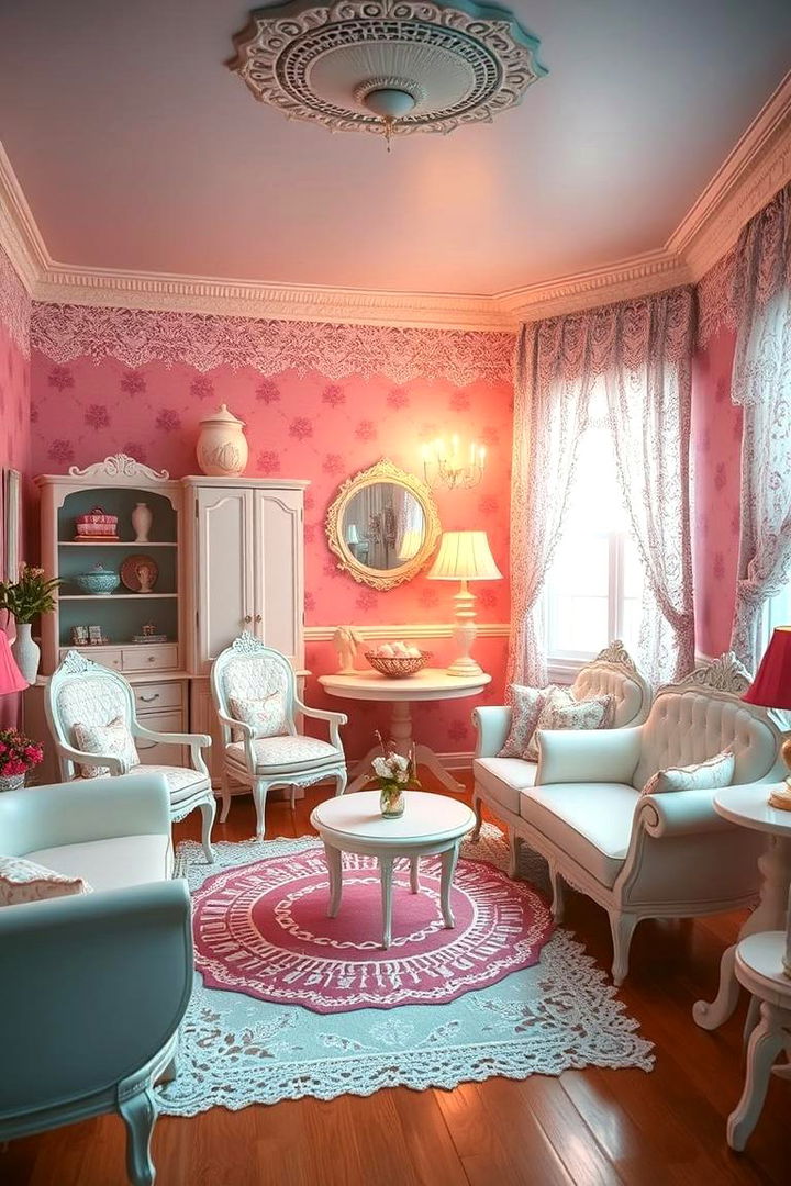 Vintage Barbie Charm - 22 Barbie Room Ideas