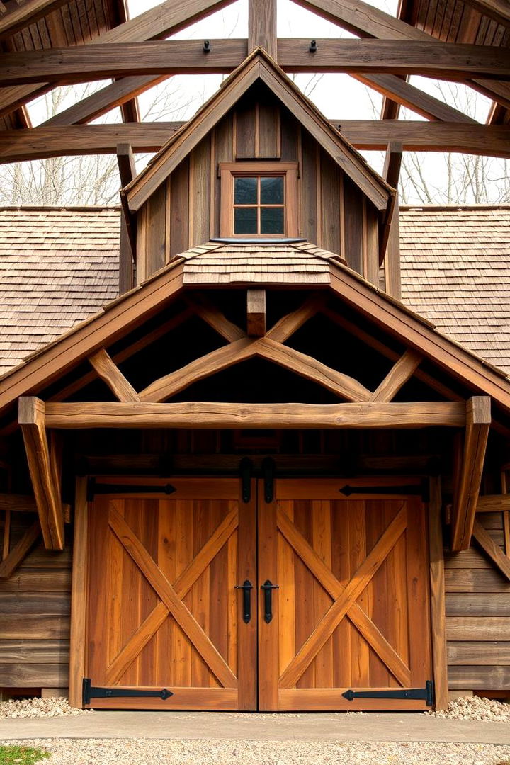 Vintage Barn Style Duck House - 22 Duck House Ideas