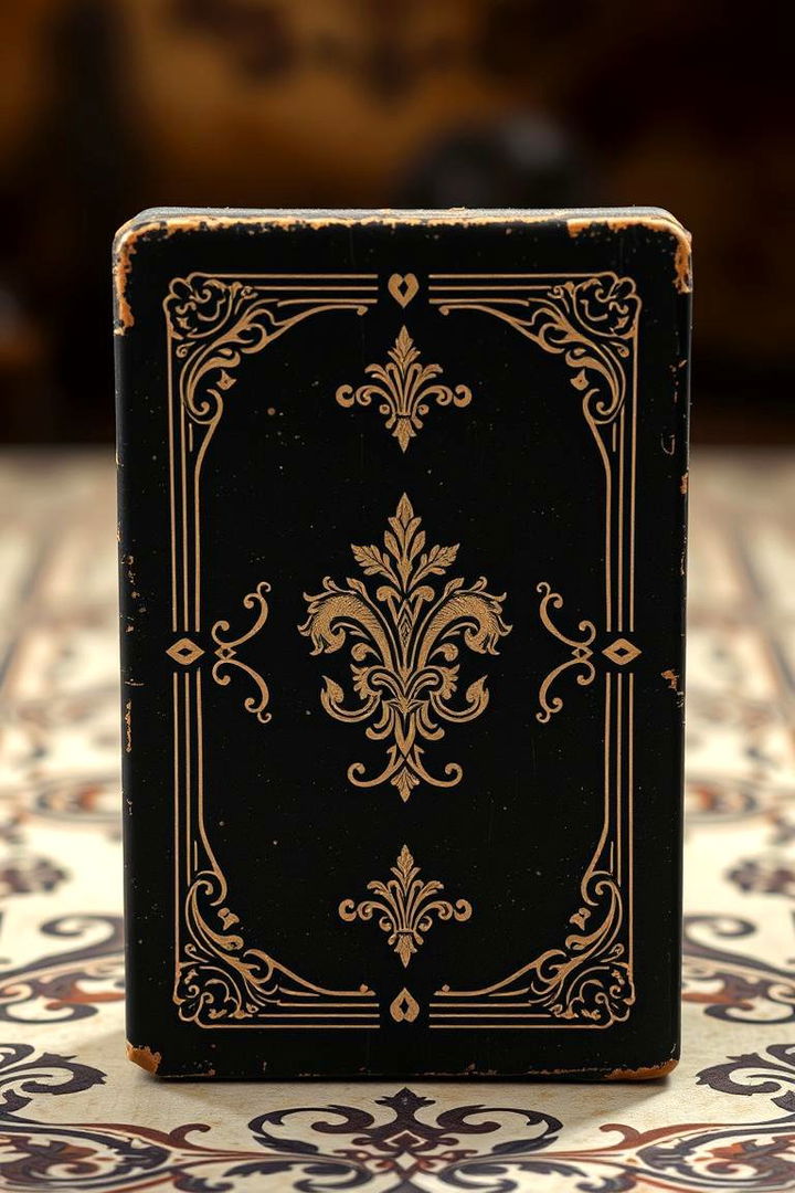 Vintage Black Deck - 22 Black Deck Ideas