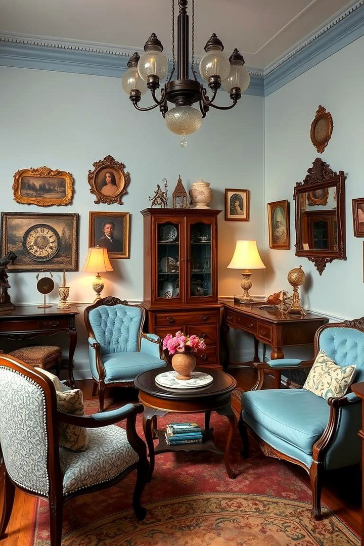 Vintage Blue Charm - 22 Blue Room Ideas