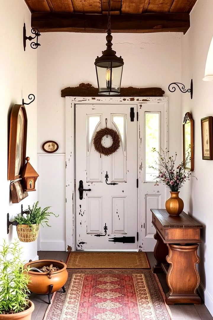 Vintage Bohemian Accents - 22 Boho House Exterior Ideas