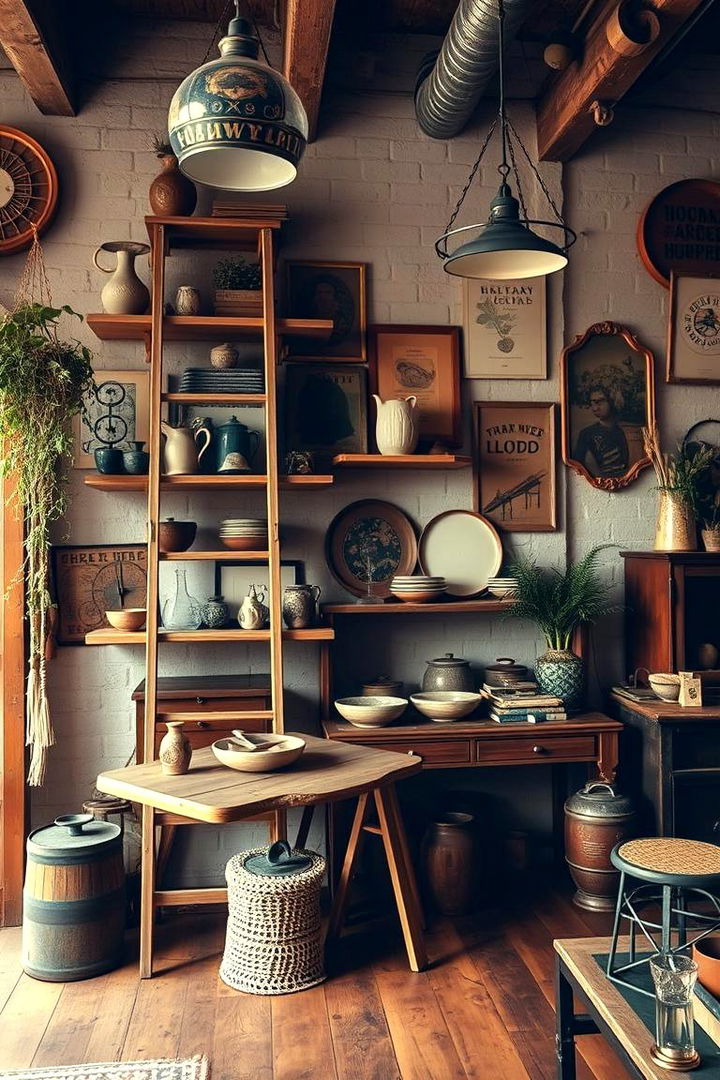 Vintage Boho Accessories - 22 Boho Toddler Room Ideas
