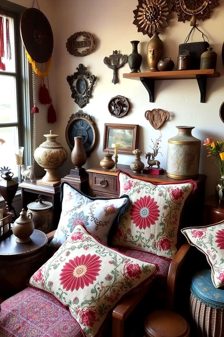 Vintage Boho Accessories - 22 Boho Decor Ideas