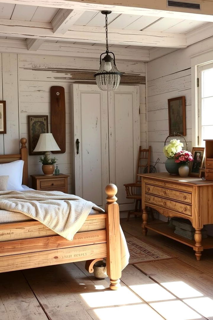 Vintage Boho Furnishings - 22 Boho Beach Bedroom Ideas