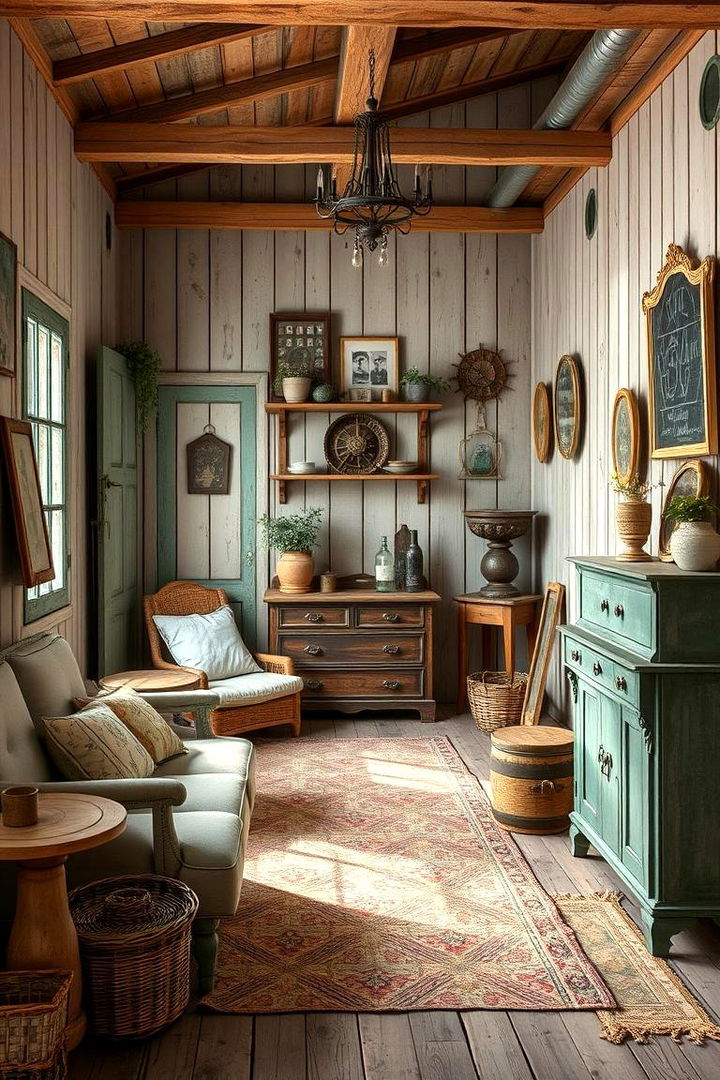 Vintage Boho Retreat - 22 Green Boho Bedroom Ideas