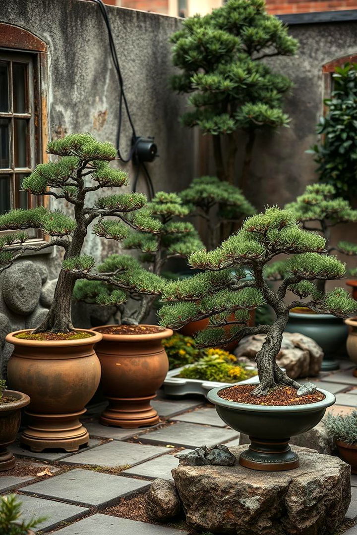 Vintage Bonsai Charm - 22 Bonsai Garden Ideas