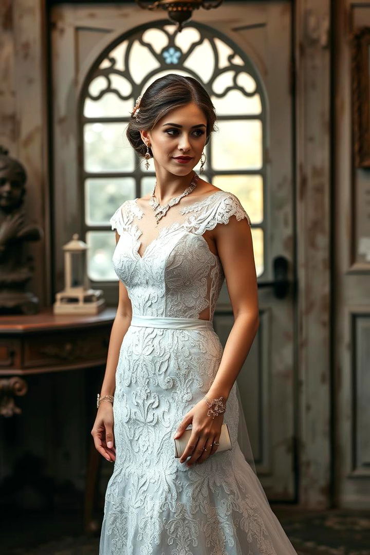 Vintage Bridal Attire - 22 Classic Wedding Ideas