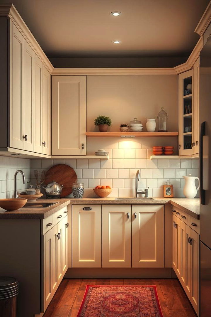 Vintage Cabinetry with Shaker Style - 22 1980s Kitchen Ideas