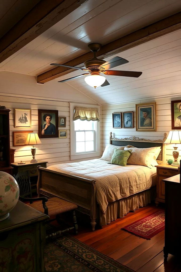 Vintage Cape Cod Flair - 22 Cape Cod Upstairs Bedroom Ideas