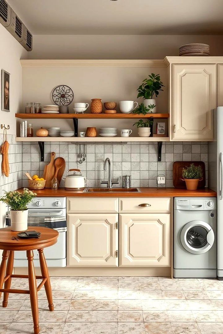 Vintage Cashmere Revivals - 22 Cashmere Kitchen Ideas