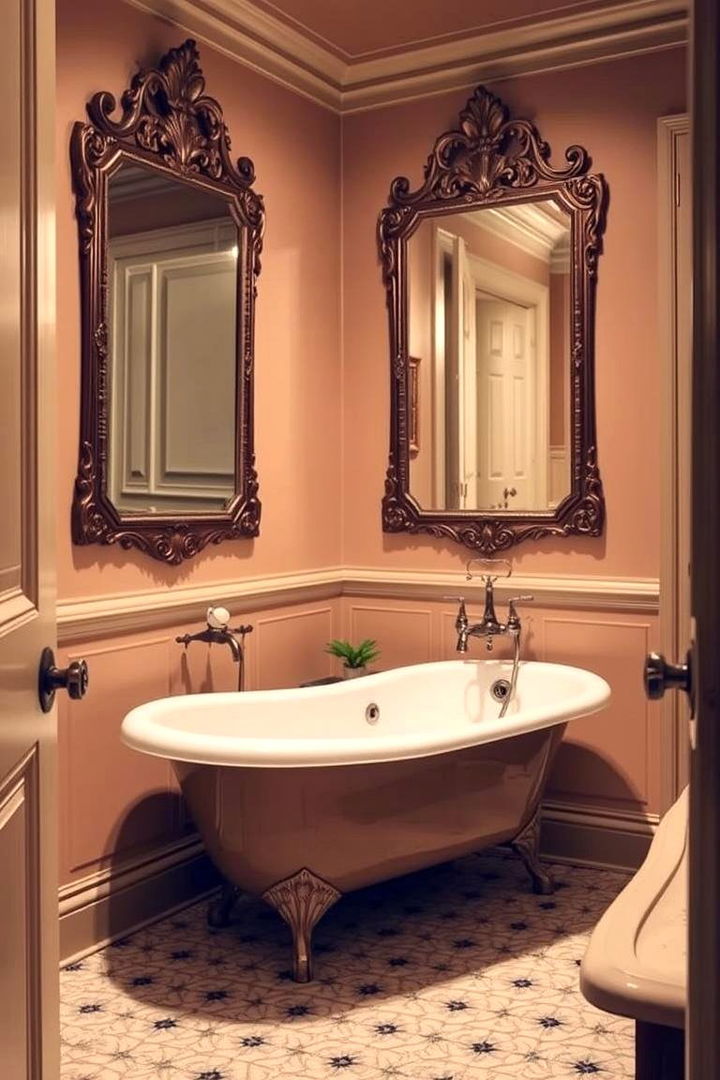 Vintage Charm - 22 Primary Bathroom Ideas