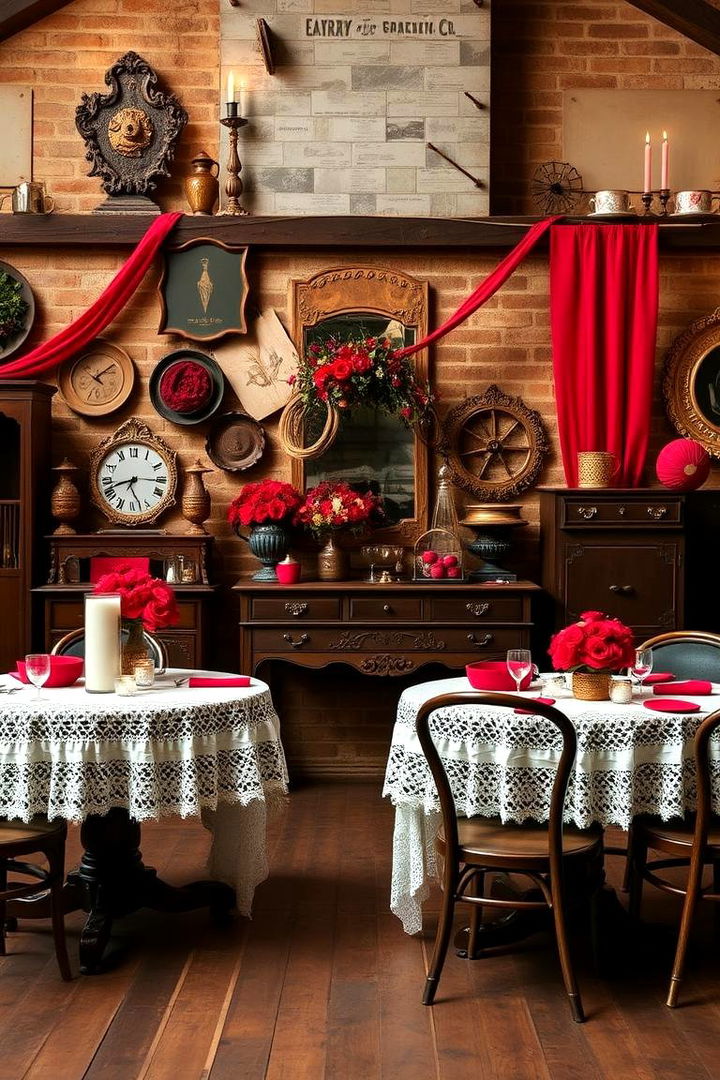 Vintage Charm - 22 Red Wedding Theme Ideas