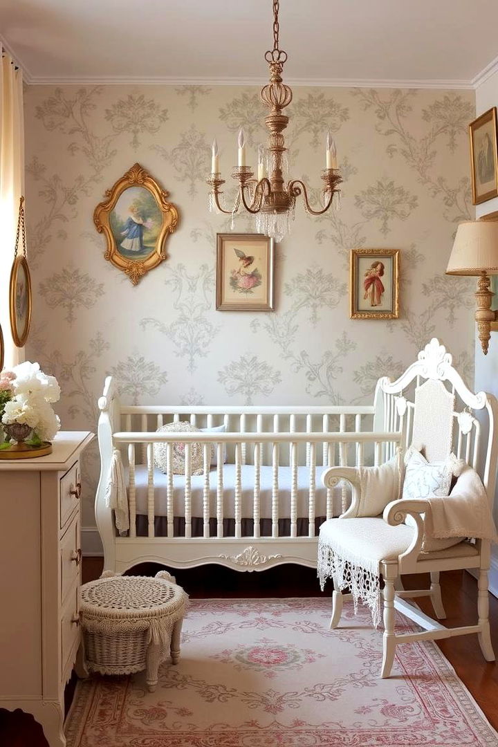 Vintage Charm - 22 Baby Girl Nursery Ideas