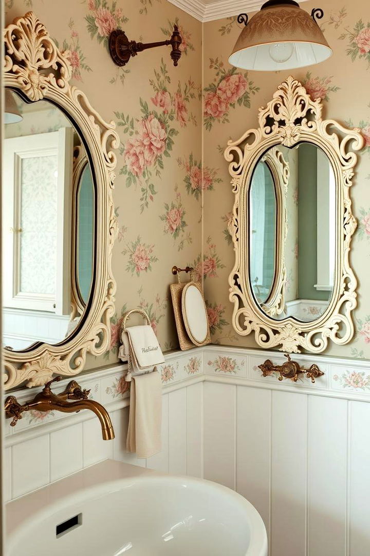 Vintage Charm - 22 Bathroom Decor Ideas