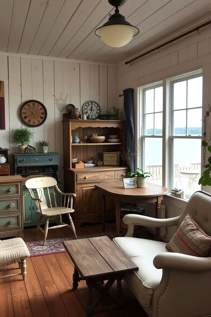 Vintage Charm Accents - 22 Lake House Decorating Ideas