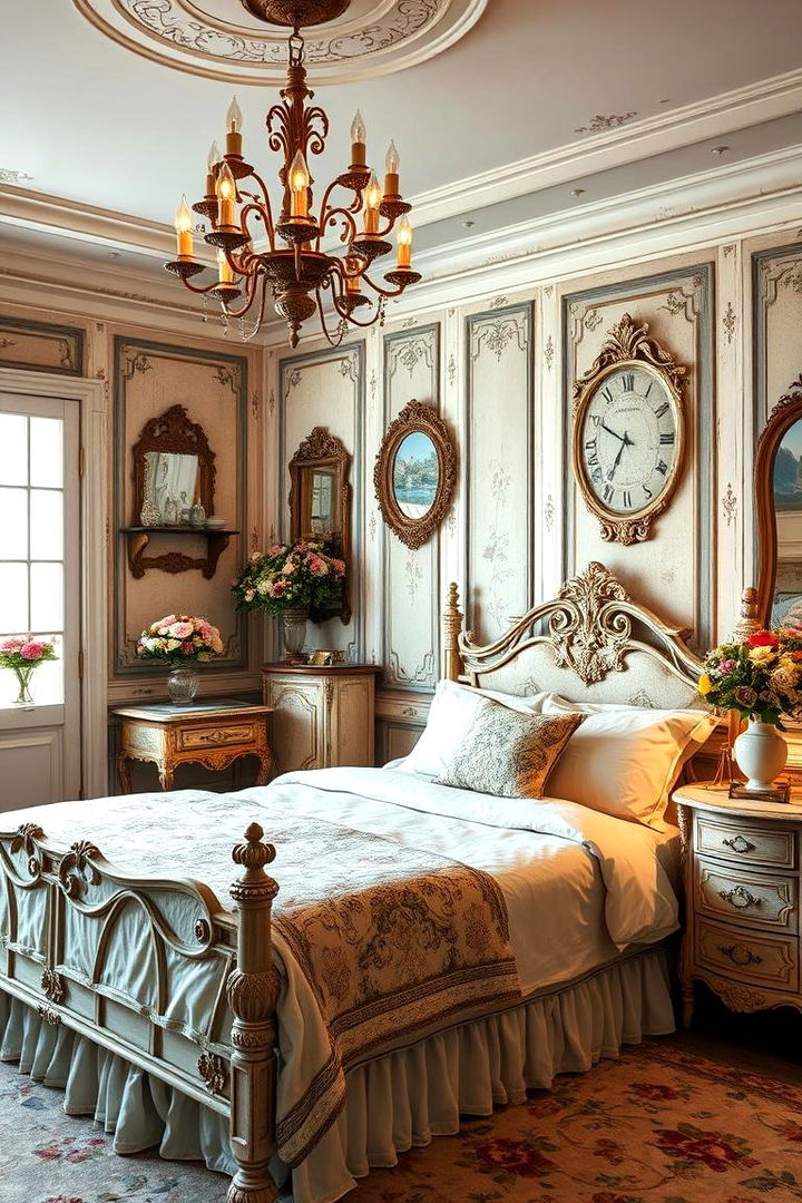 Vintage Charm Bedroom - 22 Dreamy Bedroom Design Ideas
