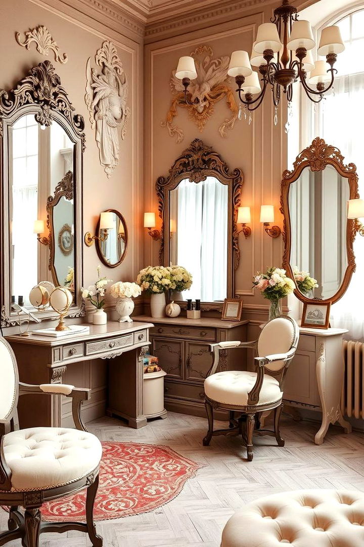 Vintage Charm Decor - 22 Esthetician Room Ideas